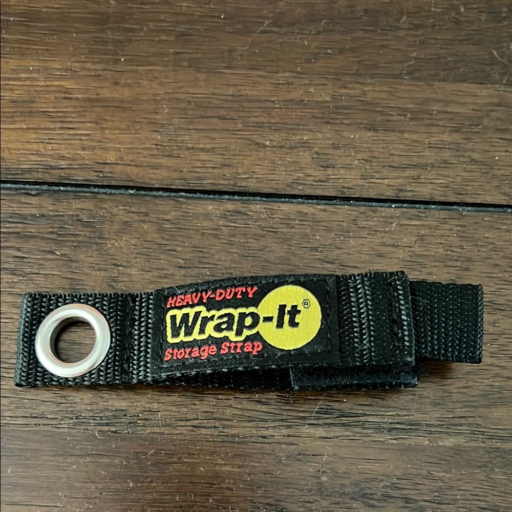 Wrap-It Heavy Duty Velcro Closure Storage Strap